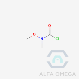 N-METHOXY-N-
METHYLCARBAMOYL CHLORIDE