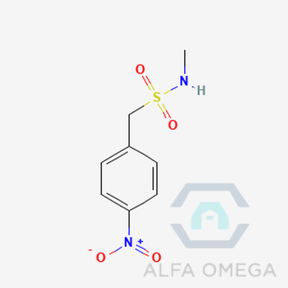 N-Methyl-1-(4- nitrophenyl)methanesulfonamide