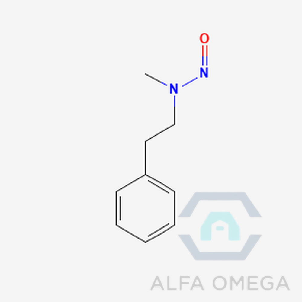 N-nitrosomethyl ethyl phenyl amine