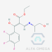 2,3,4-Trifluoro-α-[[[(1S)-2-hydroxy- 1-methylethyl]amino]methylene]-β- oxo-benzenepropanoic Acid Ethyl Ester
