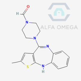 N-Demethyl-N-formylolanzapine