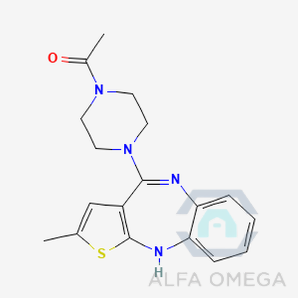 Olanzapine LIP-1 Acetyl Impurity