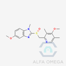 N-Methyl Omeprazole Impurity(mixture of Isomers)
