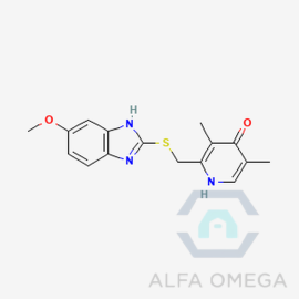 Omeprazole Desmethyl Sulphide
Impurity