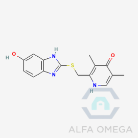 4,5’-Di(desmethyl) Omeprazole
Sulfide