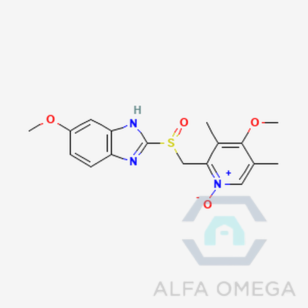 Omeprazole IMP- E/Omeprazole N Oxide Imputity-E
Esomeprazole EP Impurity E