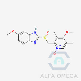Omeprazole IMP- E/Omeprazole N Oxide Imputity-E
Esomeprazole EP Impurity E
