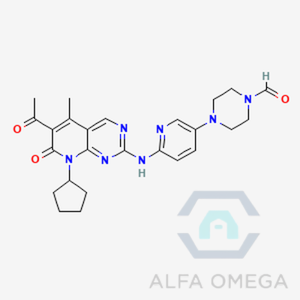 Palbociclib N-Formyl Impurity