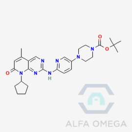 Deacetyl PBC-9A (Boc) Impurity (Desbromo PBC-6A – Palbociclib)