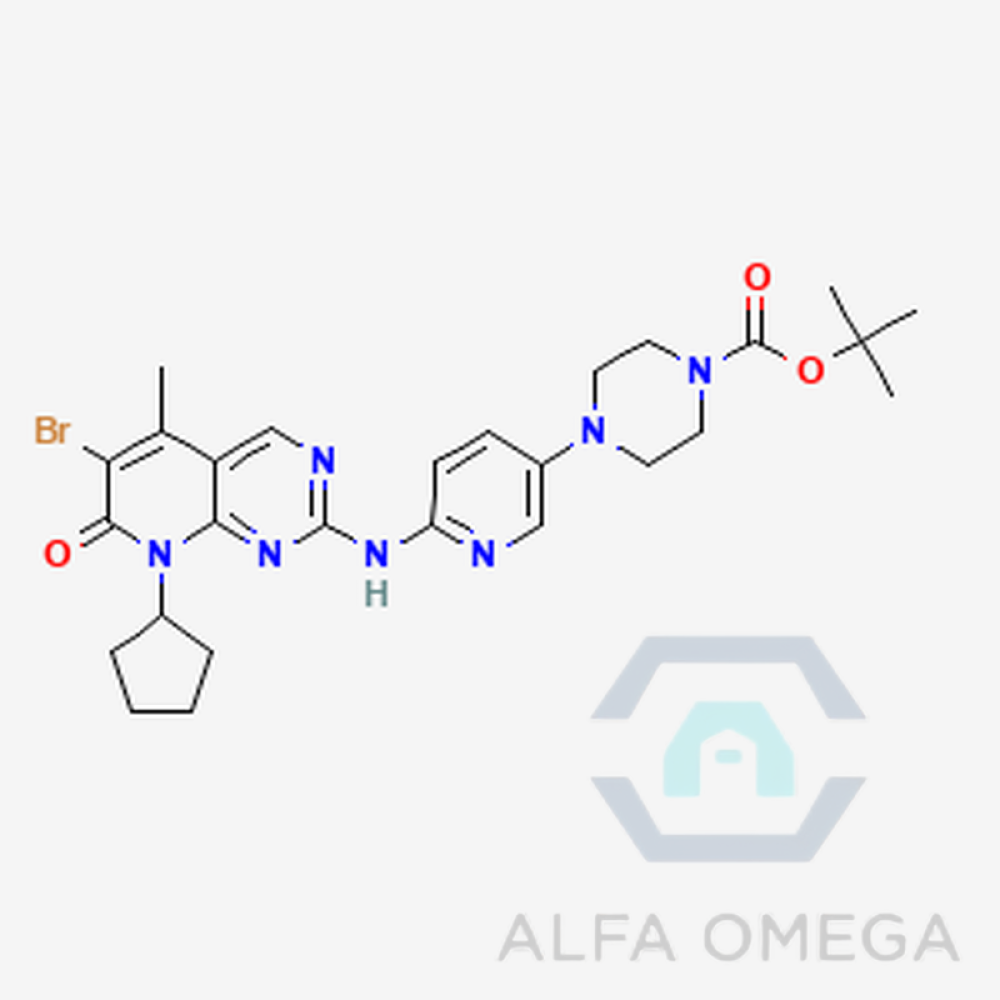 Palbociclib Bromo Boc Impurity (Int. A)