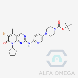 Palbociclib Bromo Boc Impurity (Int. A)