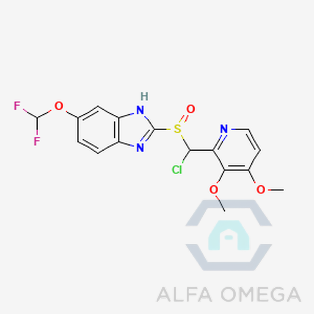 2-Chloro Pantoprazole / Pantoprazole Impurity 1