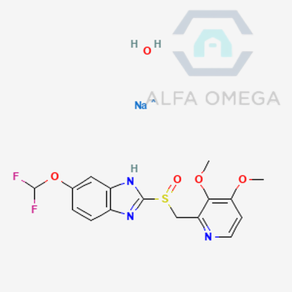 Pantoprazole Sodium Sesquihydrate (N-1)