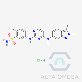 Pazopanib Hydrochloride