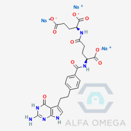 Pemetrexed Impurity-D / Pemetrexed Diamide