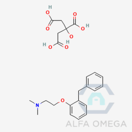 Phenyltoloxamine citrate