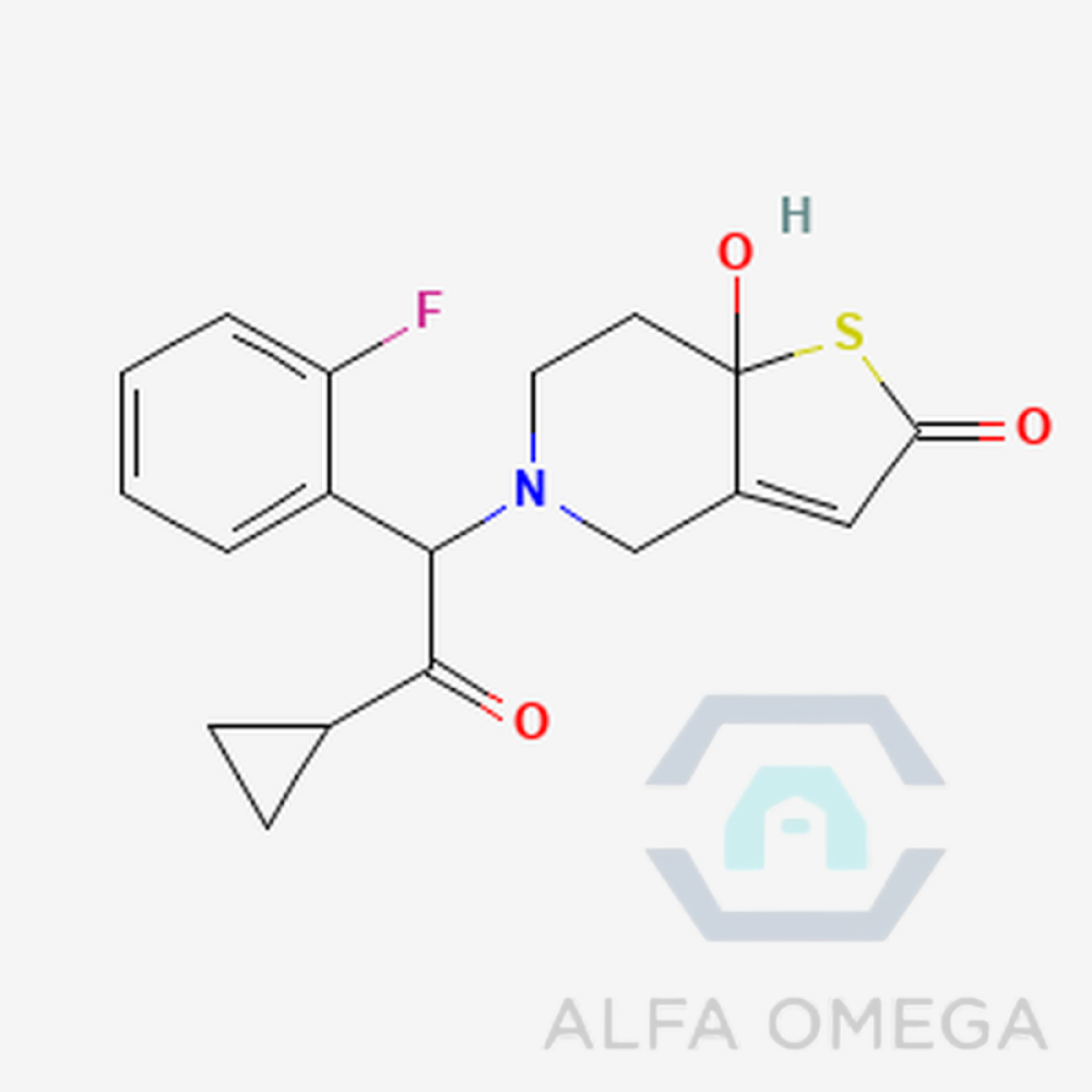 Desacetyl Hydroxy prasugrel / Prasugrel Hydroxy Thiolactone