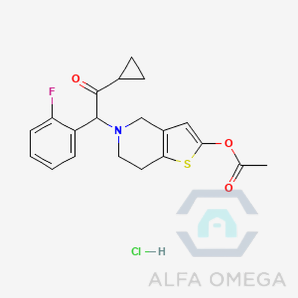 Prasugrel hydrochloride