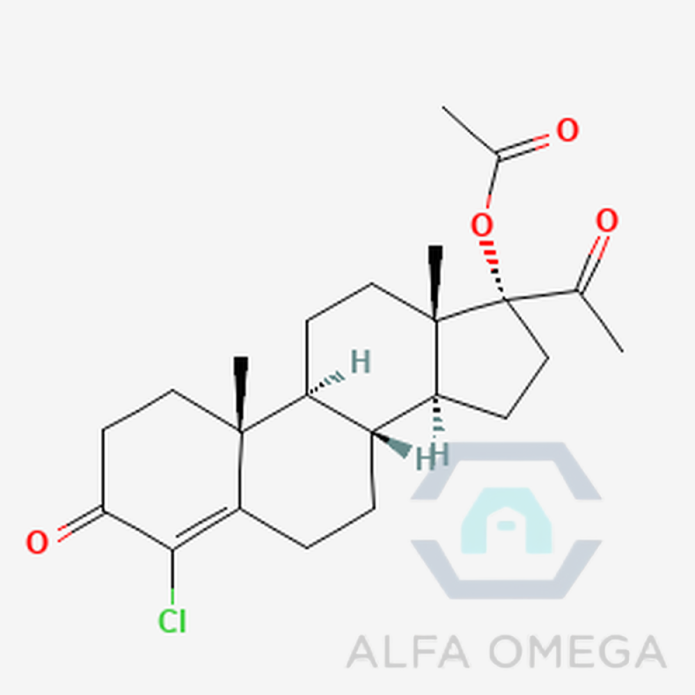 17α-Acetoxy-4-chloro progesterone