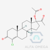 17α-Acetoxy-4-chloro progesterone