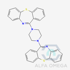 Quetiapine EP Impurity D/
Quetiapine Dimer Impurity