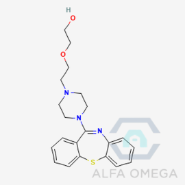 Quetiapine(N-1)  fumarate crude