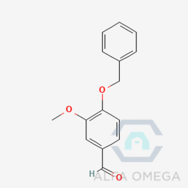4-Benzyloxy-3-
methoxybenzaldehyde