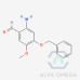 2-amino-5-methoxy-4-
(phenylmethoxy)benzaldehyde