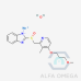 1H -Benzimidazole, 2-[[[4-(3- methoxypropoxy)-3-methyl-2- pyridinyl]methyl]sulfinyl]-, sodium
salt, hydrate (1:1:1)