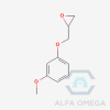 2-((3-
methoxyphenoxy)methyl)oxirane (Ranolazine RNZL-08 Impurity)