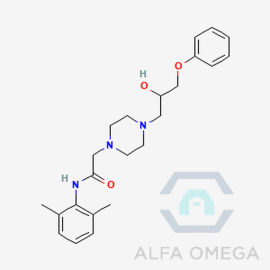 Desmethoxy Ranolazine
(RNZL-11 Impurity)