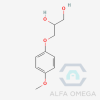 3-(4-methoxyphenoxy)propane-1,2- diol
(RNZL-14 Impurity)