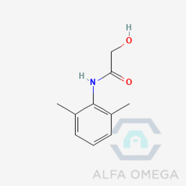 N-(2,6-dimethyl phenyl)-2- hydroxyacetamide (Ranolazine
RNZL-15 Impurity)