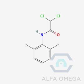 N-(2,6-Dimethylphenyl)-2,2-
dichloroacetamide (RNZL-22 Impurity)