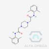 N,N’-bis(2,6-Dimethylphenyl)-1,4- piperazinediacetamide
(RNZL-23)
