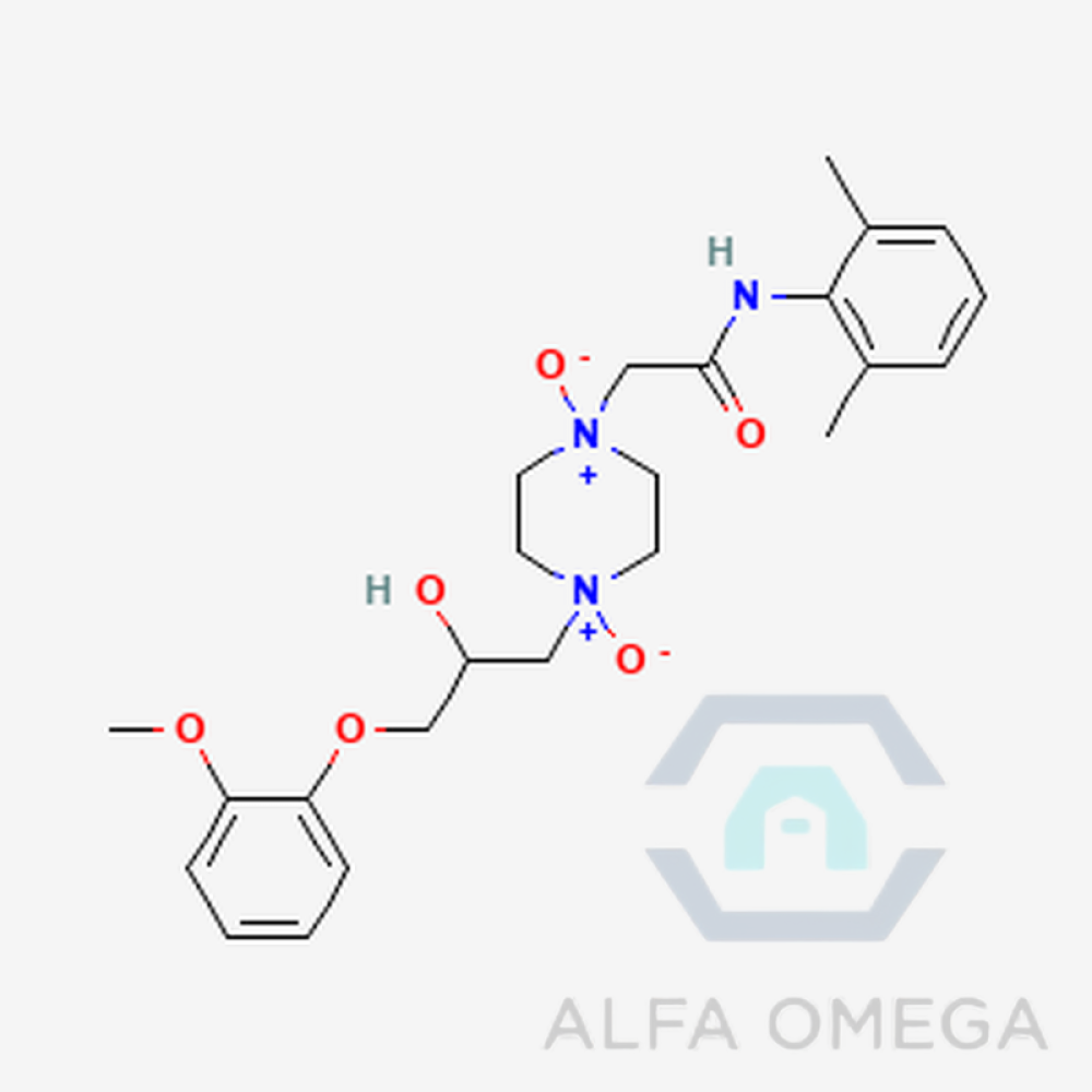 Ranolazine Bis(N-Oxide)
Ranolazine Impurity-14