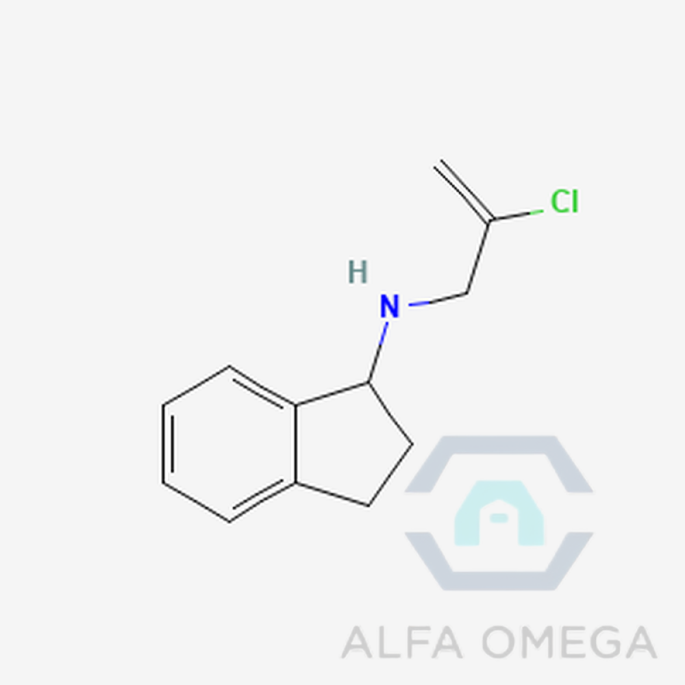 2-Chloro allyl Impurity of Rasagiline
Mesylate