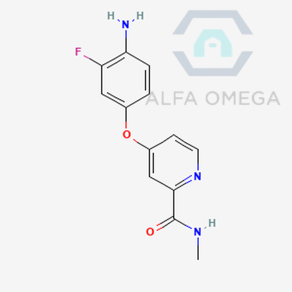 AFP-PMA (AFP-
Picolinmethylamid)/ Regorafenib AFP-PMA
