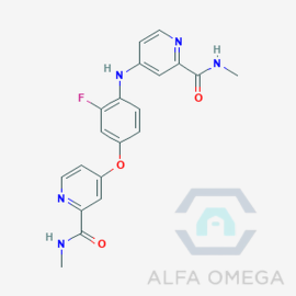 Impurity 1 (FP-Dipicolinmethyl/ Regorafenib Dipicolinamide/ Regorafenib Dipyrimidine Impurity