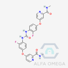 Regorafenib-AFP-PMA-Urea/
Regorafenib Dimer Imp