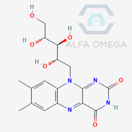 Vitamin B2(Raiboflavin)