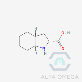 (2R,3aR,7aS)-benzyl octahydro-1H-indole-2-
carboxylate hydrochloride.