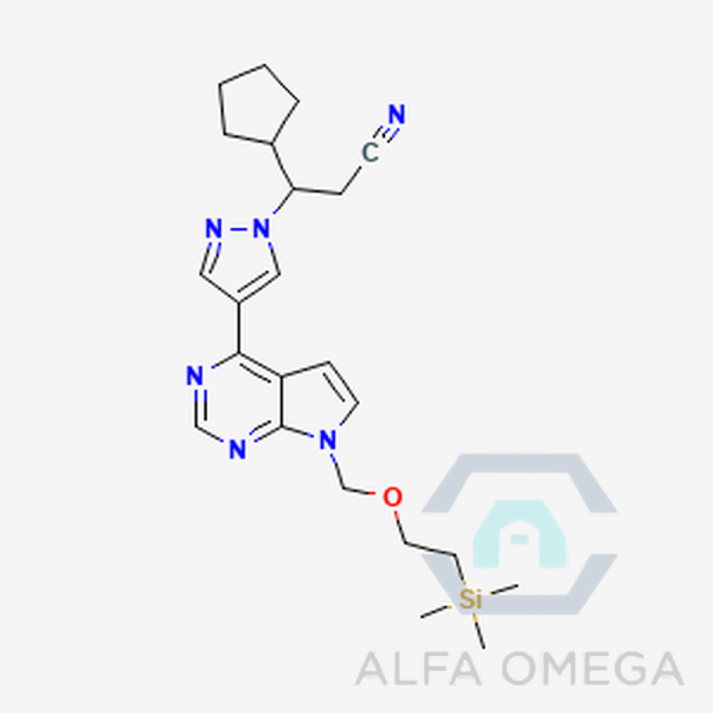 SEM Ruxolitinib (Arcyclopyrimidine Impurity)