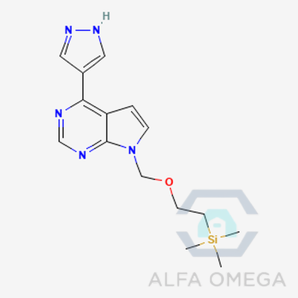 Pyrazole Deazapurine (SEM Pyrimidine Impurity)