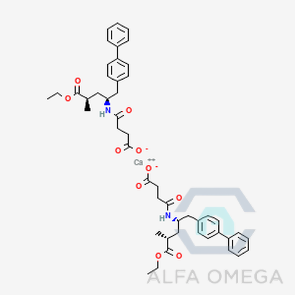 Sacubitril calcium salt