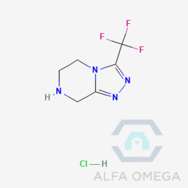 Sitagliptin Triazole Hydrochloride