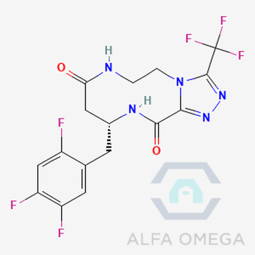 Triazecine analog (Sitagliptin FP Impurity B)
