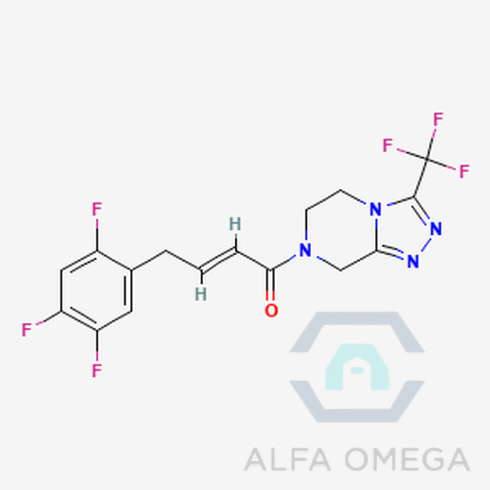 Sitagliptin Phenyl crotonyl Analog