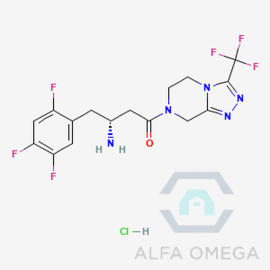 Sitagliptin  HCL