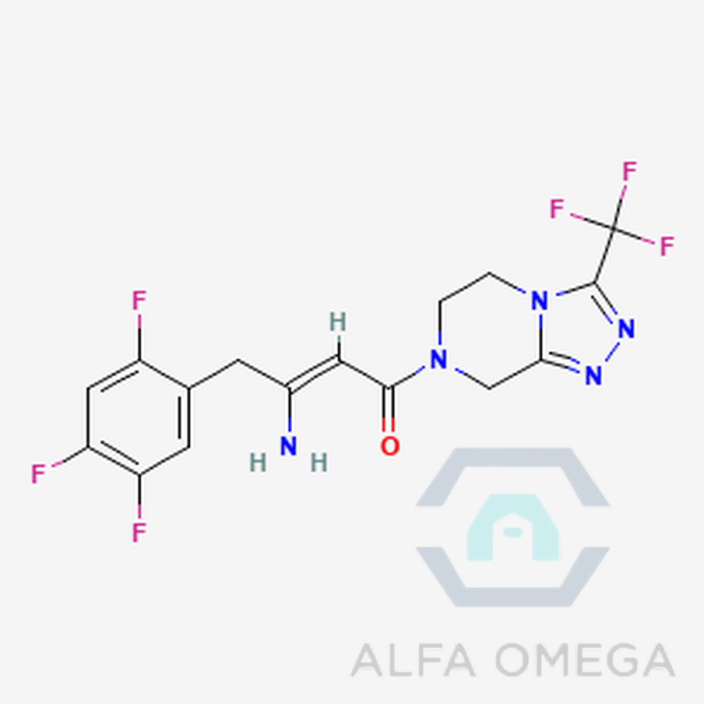 Sitagliptin Enamine Impurity